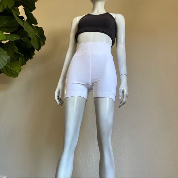 NWOT Free People tennis bike shorts - Picture 1 of 10